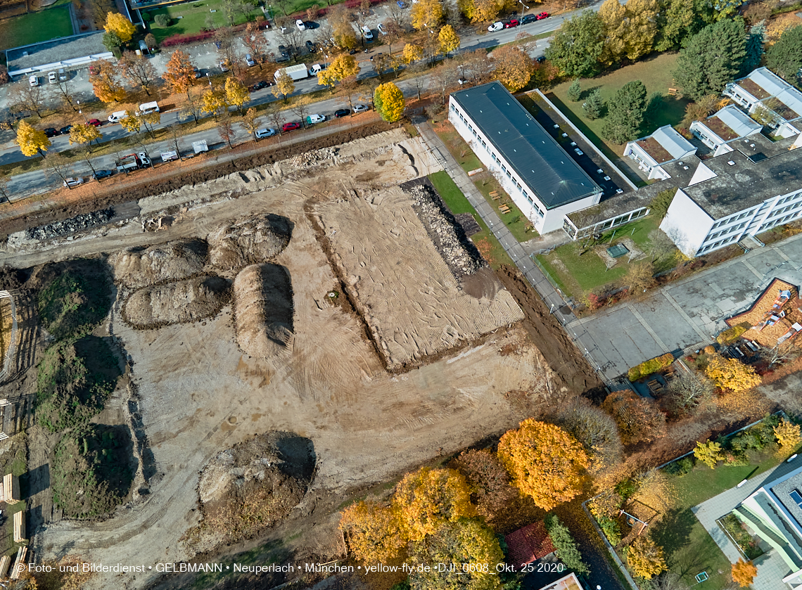 25.10.2020 - Grundschule am Karl-Marx-Ring in Neuperlach